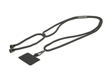 Universale Handykette in Schwarz-Grau - Stilvoll & Praktisch TK Gruppe® Grosshandel 