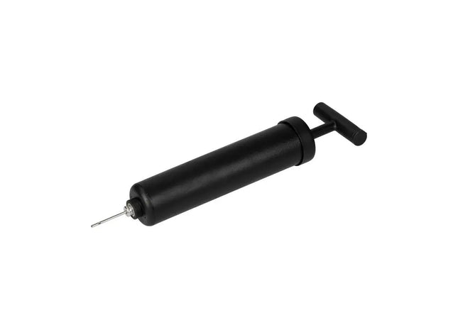 Universelle Handpumpe in Schwarz – Effizient für Bälle und Fahrräder TK Gruppe® Grosshandel 