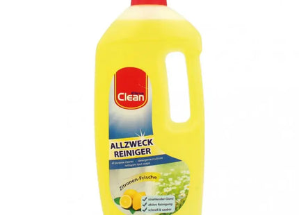 Universeller Reiniger CLEAN, 1000ml, Zitruskraft – Frisch & Kraftvoll TK Gruppe® Grosshandel 