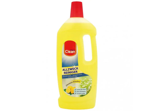 Universeller Reiniger CLEAN, 1000ml, Zitruskraft – Frisch & Kraftvoll TK Gruppe® Grosshandel 