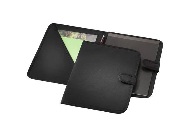 University A4 Schreibmappe - schwarz - Businessmappe, Konferenzmappe, TK Gruppe® Grosshandel 