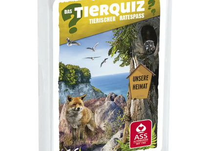 Unsere Heimat Quiz im Kunststoffetui - Erkunde die heimische Flora und Fauna TK Gruppe® Grosshandel 