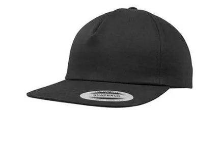 Unstructured 5-Panel Snapback - Lässige Snapback-Cap mit unstrukturiertem Design TK Gruppe® Grosshandel 