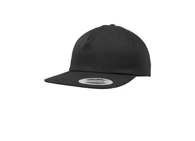 Unstructured 5-Panel Snapback - Lässige Snapback-Cap mit unstrukturiertem Design TK Gruppe® Grosshandel 