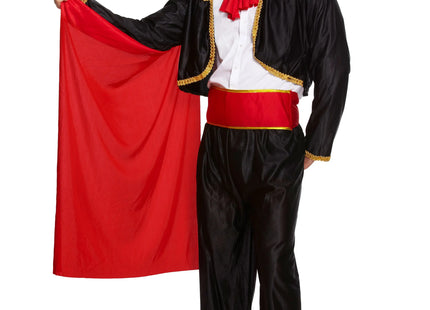 D/Up Erwachsener Matador Mann Kostüm - Spanisches Stierkämpfer Outfit TK Gruppe® Grosshandel 