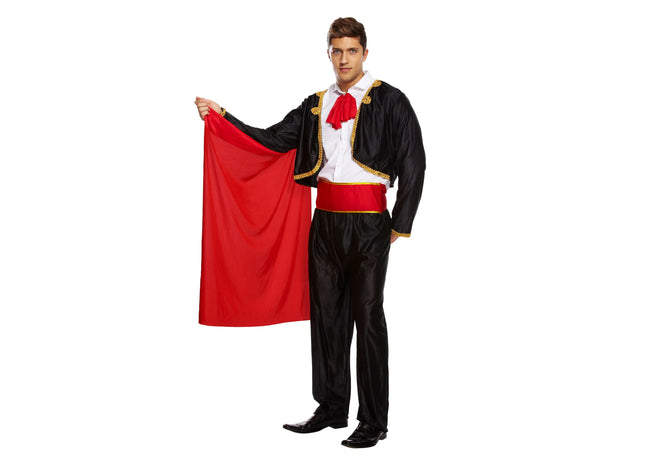 D/Up Erwachsener Matador Mann Kostüm - Spanisches Stierkämpfer Outfit TK Gruppe® Grosshandel 