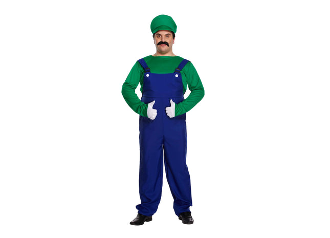 Arbeitshose Für Herren, D/Up Super Werkman, Robust & Langlebig, Grün, Größe XL TK Gruppe® Grosshandel 