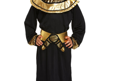 Kinderkostüm Ägyptischer Pharao, D/Up, Größe 10-12 Jahre, Historisches Gewand TK Gruppe® Grosshandel 