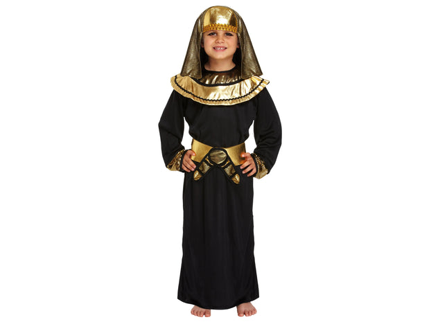 Kinderkostüm Ägyptischer Pharao, D/Up, Größe 10-12 Jahre, Historisches Gewand TK Gruppe® Grosshandel 