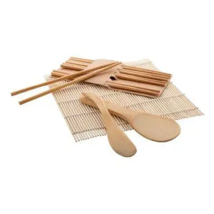 Uramaki Komplett-Set für Sushi-Zubereitung, Natürlich – Authentisches Erlebnis TK Gruppe® Grosshandel 