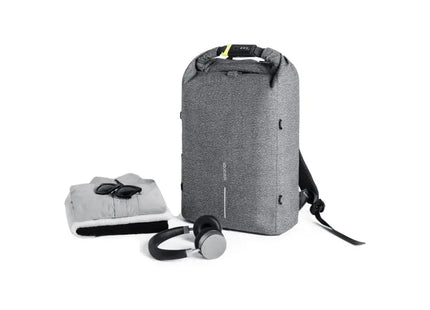 Urban Schnitthemmender Anti-Diebstahl-Rucksack – Grau, Sicher und Stilvoll TK Gruppe® Grosshandel 