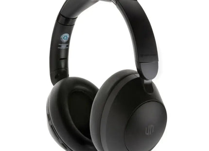 Urban Vitamin Cupertino ANC Kopfhörer Schwarz - Recyceltes RCS Plastik TK Gruppe® Grosshandel 