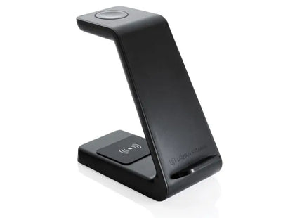 Urban Vitamin Fairfield 3-in-1 Ladegerät, RCS rPlastik, Schwarz TK Gruppe® Grosshandel 