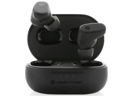 Urban Vitamin Gilroy Hybrid ANC & ENC Ohrhörer Schwarz - Geräuschunterdrückung TK Gruppe® Grosshandel 