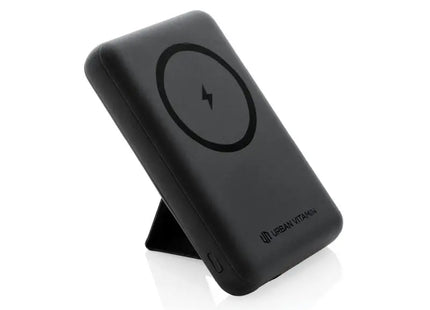 Urban Vitamin Los Altos 5000mAh Powerbank, RCS Kunststoff - Schwarz Kompakter TK Gruppe® Grosshandel 