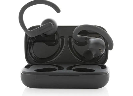 Urban Vitamin Pacifica Graue Ohrhörer - Recycelter RCS Kunststoff TK Gruppe® Grosshandel 