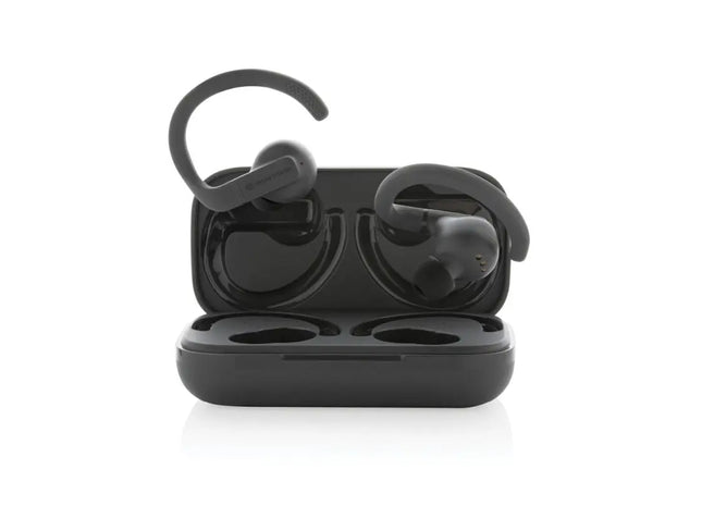 Urban Vitamin Pacifica Graue Ohrhörer - Recycelter RCS Kunststoff TK Gruppe® Grosshandel 