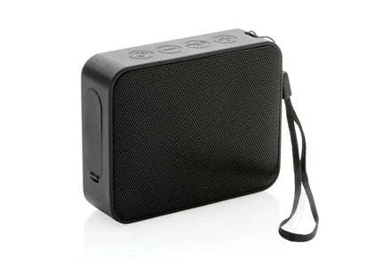 Urban Vitamin Vallejo 3W IPX7 Lautsprecher aus RCS Kunststoff - Schwarz, Wasserdicht und Robust TK Gruppe® Grosshandel 