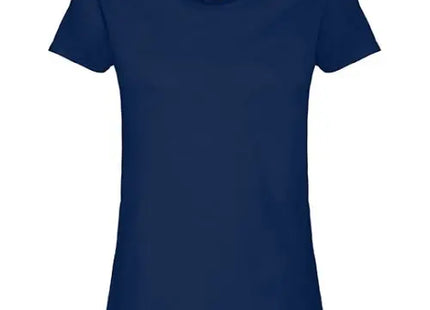 Ursprüngliches Damen-T-Shirt, Basic-Stil, bequem und vielseitig TK Gruppe® Grosshandel 