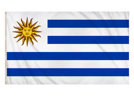 Uruguay-Flagge 5Ft TK Gruppe® Grosshandel 