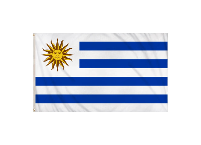 Uruguay-Flagge 5Ft TK Gruppe® Grosshandel 