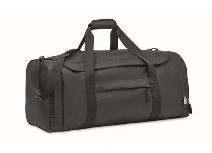 VALLEY DUFFLE Große RPET Sporttasche, 45L, Schwarz TK Gruppe® Grosshandel 