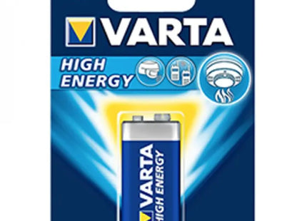 VARTA 9V Blockbatterie, Alkaline, High Energy TK Gruppe® Grosshandel 