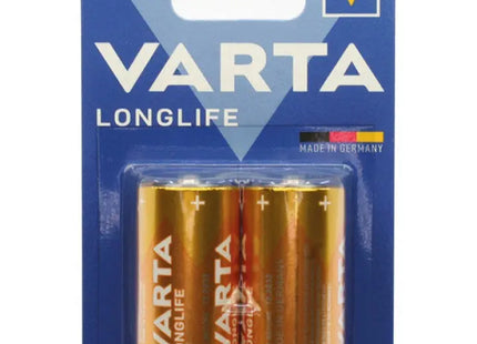 VARTA Baby C 2er-Serie: Langlebige Alkaline-Batterien TK Gruppe® Grosshandel 