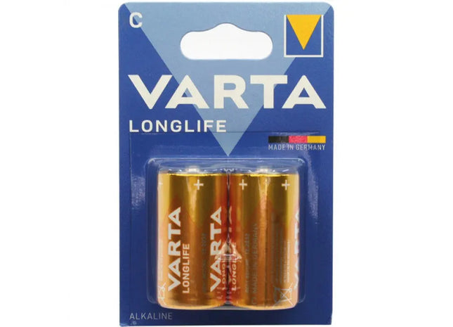 VARTA Baby C 2er-Serie: Langlebige Alkaline-Batterien TK Gruppe® Grosshandel 