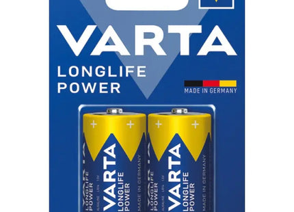 VARTA Baby C Alkaline Batterien, 2er-Pack, High Energy TK Gruppe® Grosshandel 