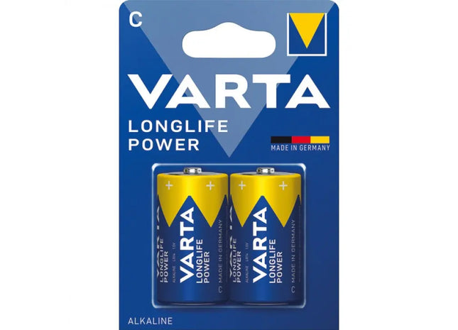 VARTA Baby C Alkaline Batterien, 2er-Pack, High Energy TK Gruppe® Grosshandel 