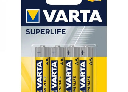 VARTA Super Heavy Duty Mignon AA Batterien, 4er-Pack - Langanhaltende Energie TK Gruppe® Grosshandel 