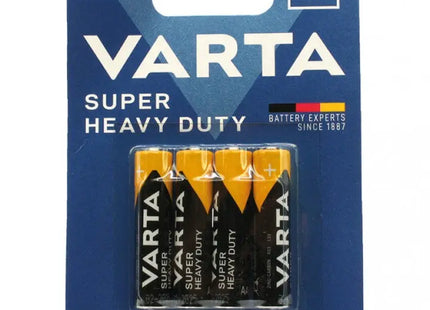 VARTA Superlife Micro AAA Batterien, 4er-Pack - Zuverlässige Energiequelle TK Gruppe® Grosshandel 