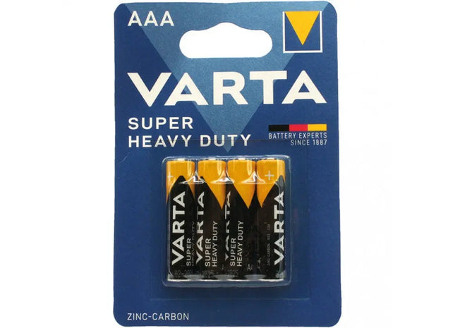 VARTA Superlife Micro AAA Batterien, 4er-Pack - Zuverlässige Energiequelle TK Gruppe® Grosshandel 