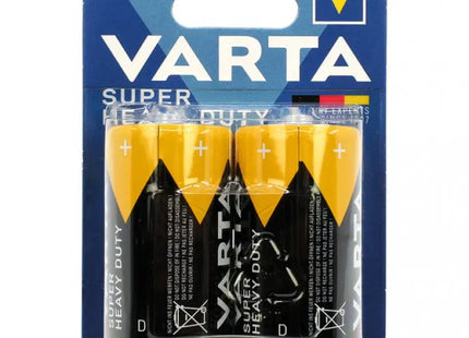 VARTA Superlife Mono D Batterien, 2er-Serie, Langanhaltende Leistung TK Gruppe® Grosshandel 