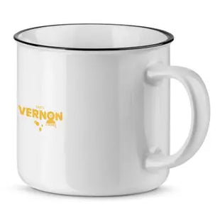 VERNON WHITE Keramiktasse, 360 ml - klassisch weiß TK Gruppe® Grosshandel 