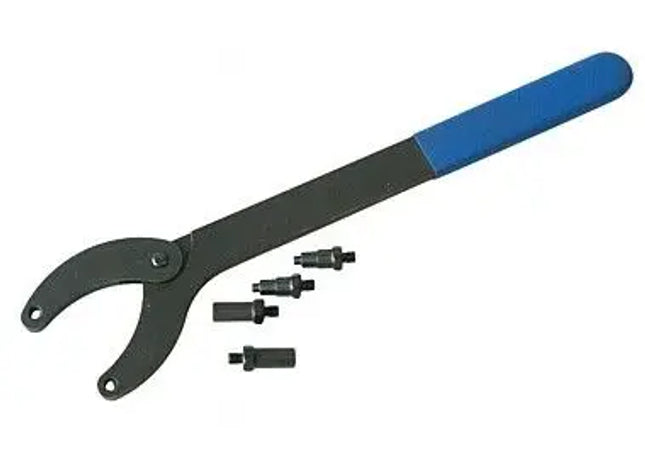 VERSTELB. GRIFF FUR ZAHNRIEMENRAD: Hochwertiger Einstellgriff für Zahnriemenrad - Präzisionswerkzeug für Motorsteuerung TK Gruppe® Grosshandel 