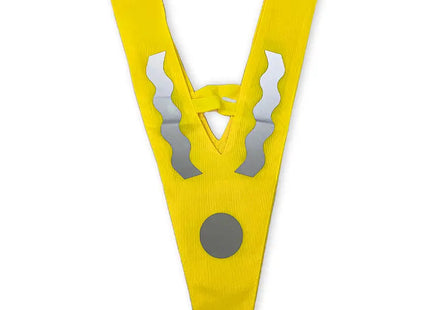 VICTORY Kinder-Sicherheitsweste, Reflektierend, Gelb-Silber TK Gruppe® Grosshandel 