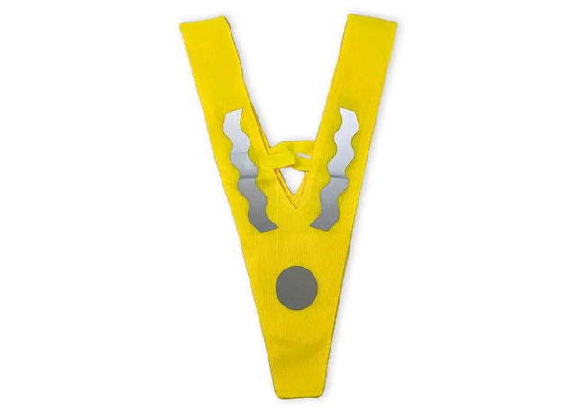 VICTORY Kinder-Sicherheitsweste, Reflektierend, Gelb-Silber TK Gruppe® Grosshandel 
