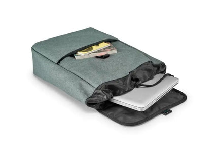 VIENA Laptop-Rucksack bis 15,6'' aus 600D Polyester – Stilvolles Schwarz TK Gruppe® Grosshandel 