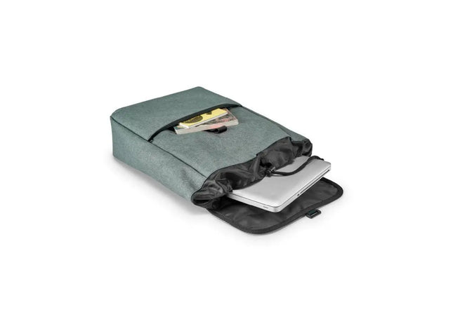 VIENA Laptop-Rucksack bis 15,6'' aus 600D Polyester – Stilvolles Schwarz TK Gruppe® Grosshandel 