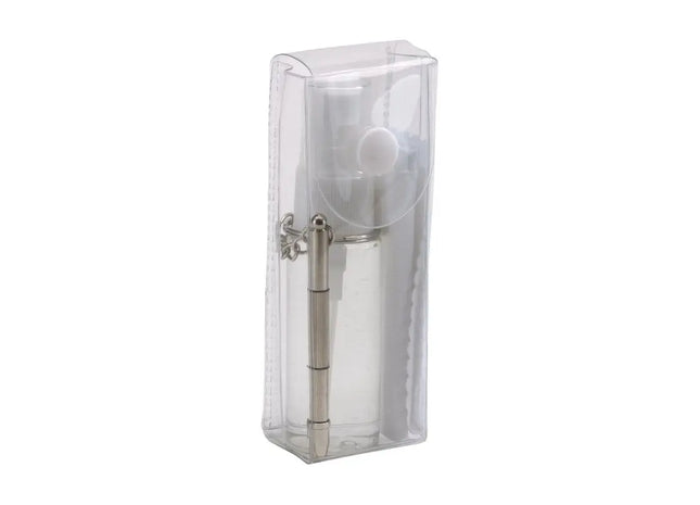 VIEW Transparentes Brillen-Reinigungsset – Klar & Effektiv TK Gruppe® Grosshandel 