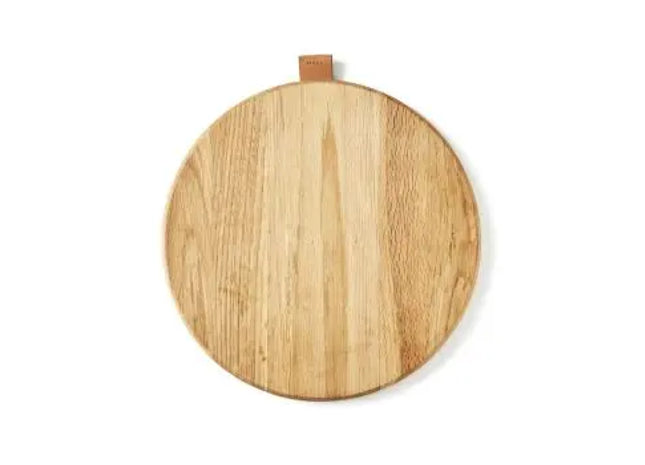 VINGA Alcamo Rundes Serviertablett - Elegant & Praktisch, Braun, 100 cm TK Gruppe® Grosshandel 
