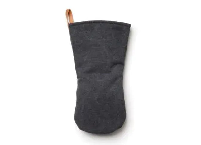 VINGA Asado Ofenhandschuh in Schwarz – Robust und Stilvoll für Grillmeister TK Gruppe® Grosshandel 