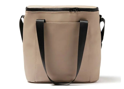 VINGA Baltimore Cooler - Greige: Stilvoll, Praktisch, Vielseitig - Perfekt für Unterwegs TK Gruppe® Grosshandel 