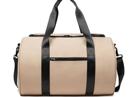 VINGA Baltimore Sporter - greige, vielseitig und elegant, ideal für Sport und Reisen TK Gruppe® Grosshandel 