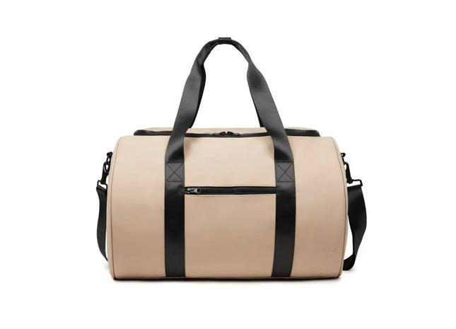 VINGA Baltimore Sporter - greige, vielseitig und elegant, ideal für Sport und Reisen TK Gruppe® Grosshandel 