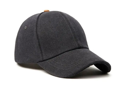 VINGA Bosler Urbane Canvas-Kappe, Schwarz, AWARE™ Eco TK Gruppe® Grosshandel 