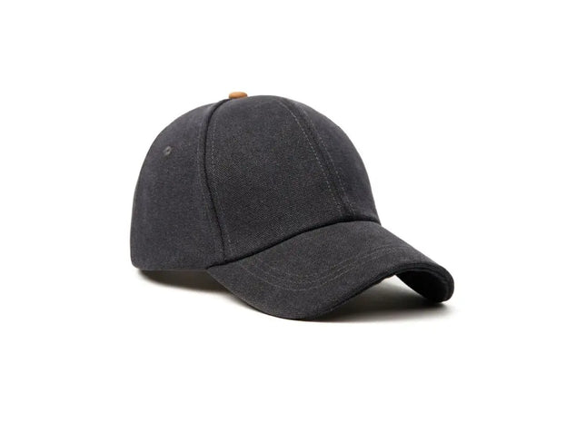 VINGA Bosler Urbane Canvas-Kappe, Schwarz, AWARE™ Eco TK Gruppe® Grosshandel 