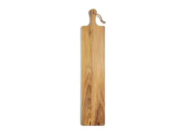 VINGA Buscot Langes Servierbrett - Elegant & Robust, Braun, 100 cm TK Gruppe® Grosshandel 